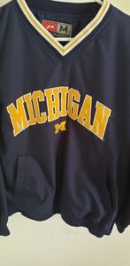 Michigan pullover coat